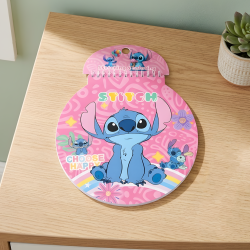 Stitch Coloring Book With Stickers & Markers 12 Pcs